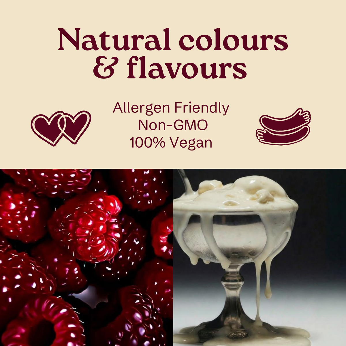 BLUSH RUSH: Raspberries & Cream Functional Soda